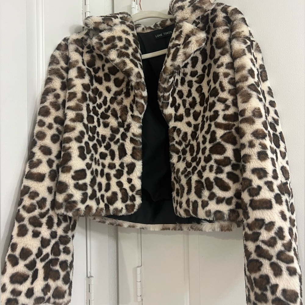 Love Token Fur Coat